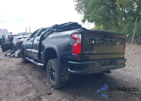 2023 Chevrolet Silverado 1500 4Wd Short Bed Zr2 from USA, damaged, VIN 3GCUDHEL5PG255773
